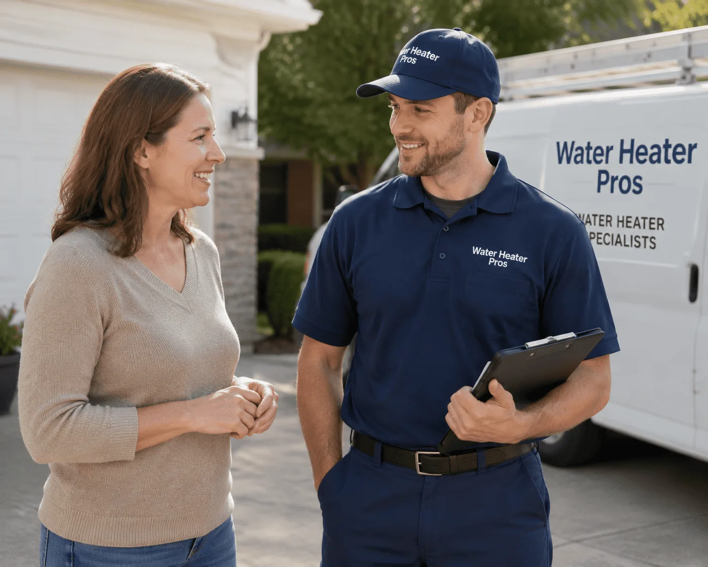 Water Heater Repair Help for Reardan, WA