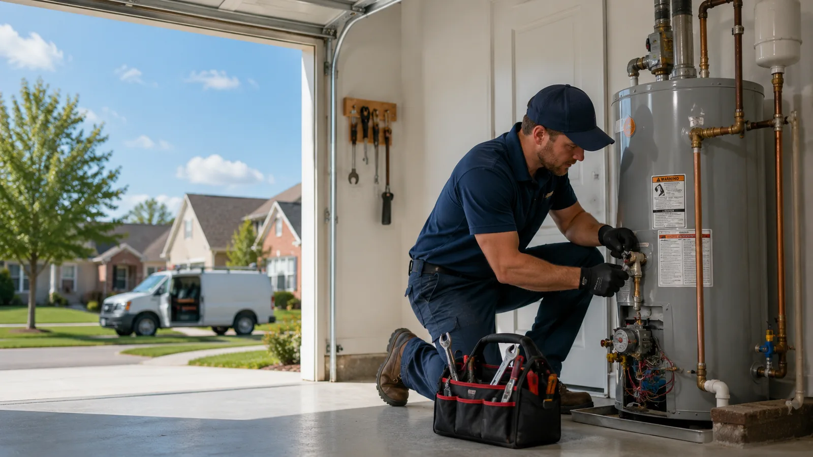 Trusted Water Heater Repair Professionals in Reardan, WA